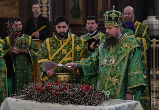 Russia Palm Sunday