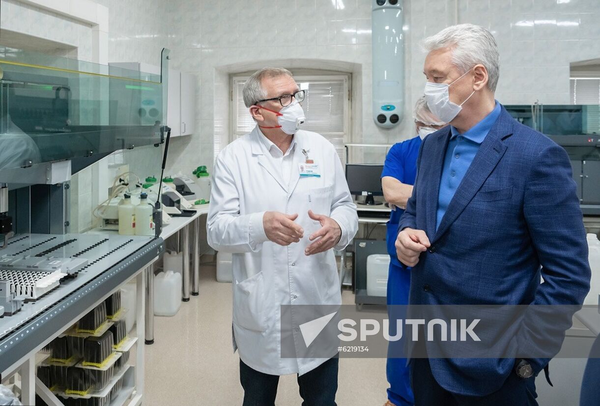 Russia Coronavirus Hospital Facilities