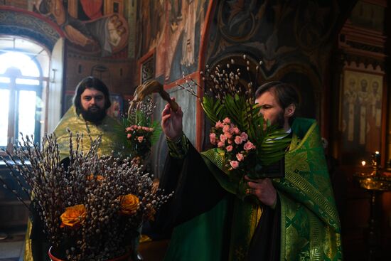 Russia Palm Sunday