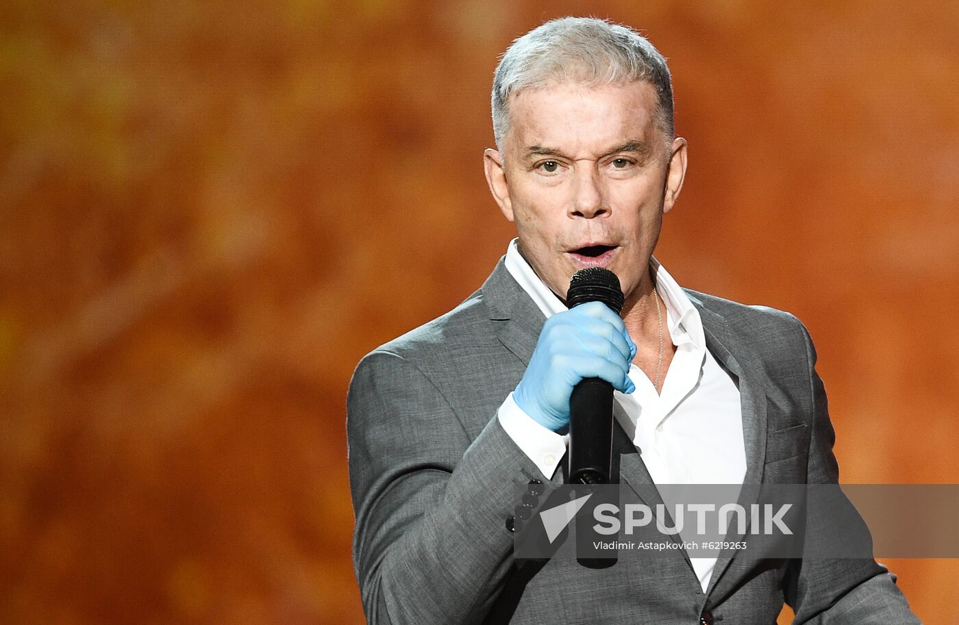 Russia Coronavirus Concert