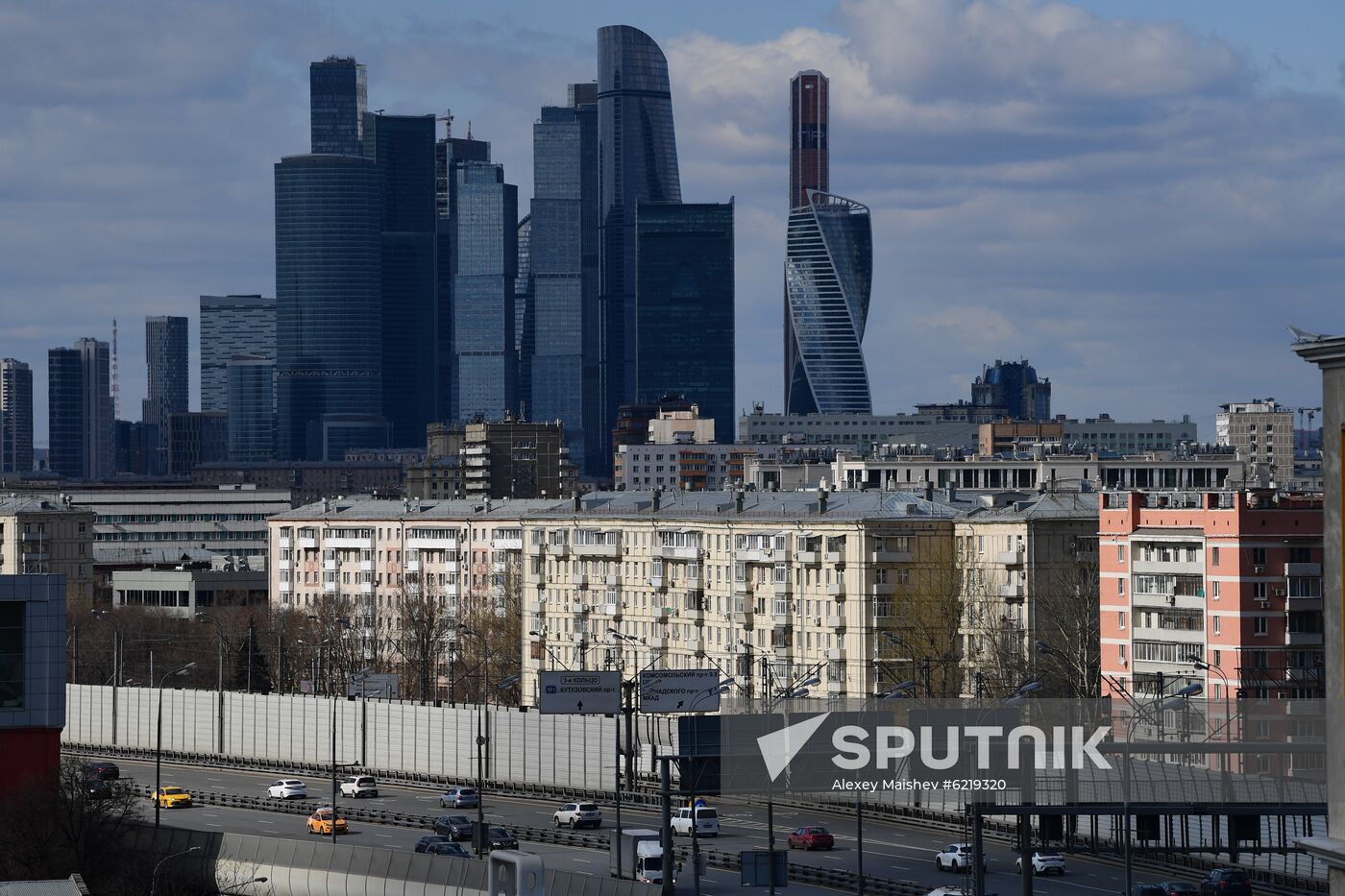 Russia Coronavirus Lockdown