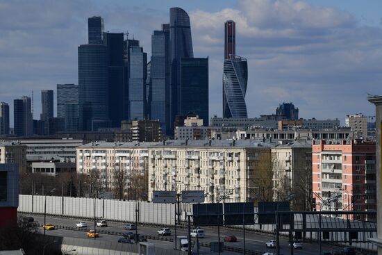 Russia Coronavirus Lockdown