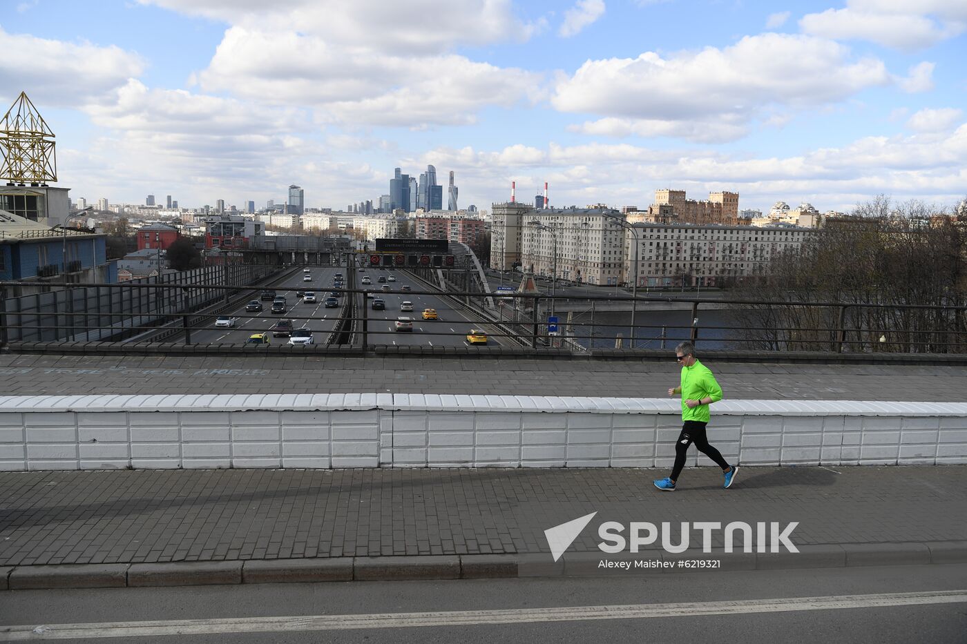 Russia Coronavirus Lockdown