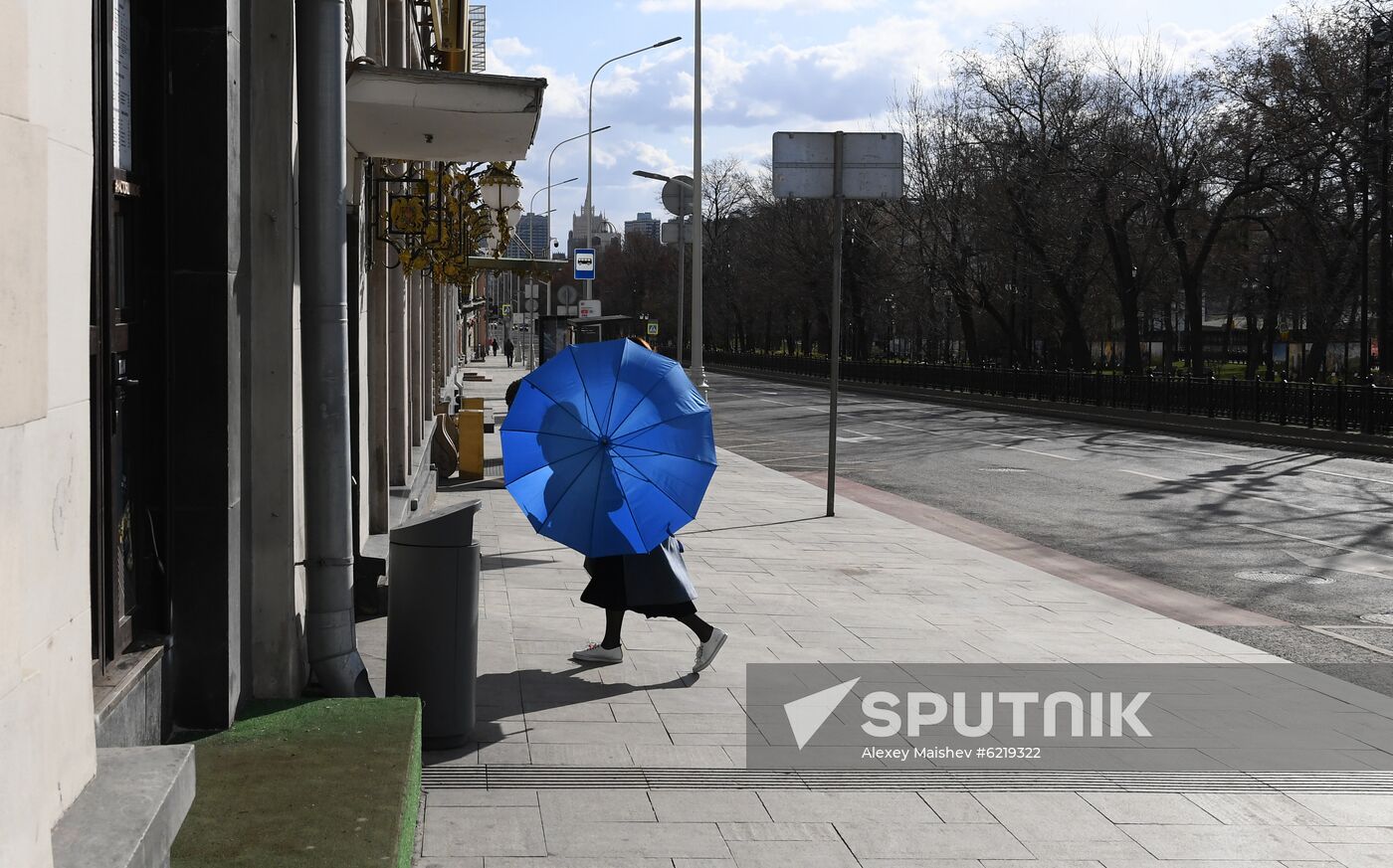 Russia Coronavirus Lockdown