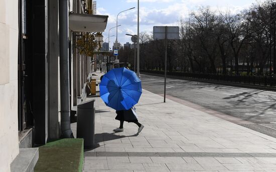 Russia Coronavirus Lockdown