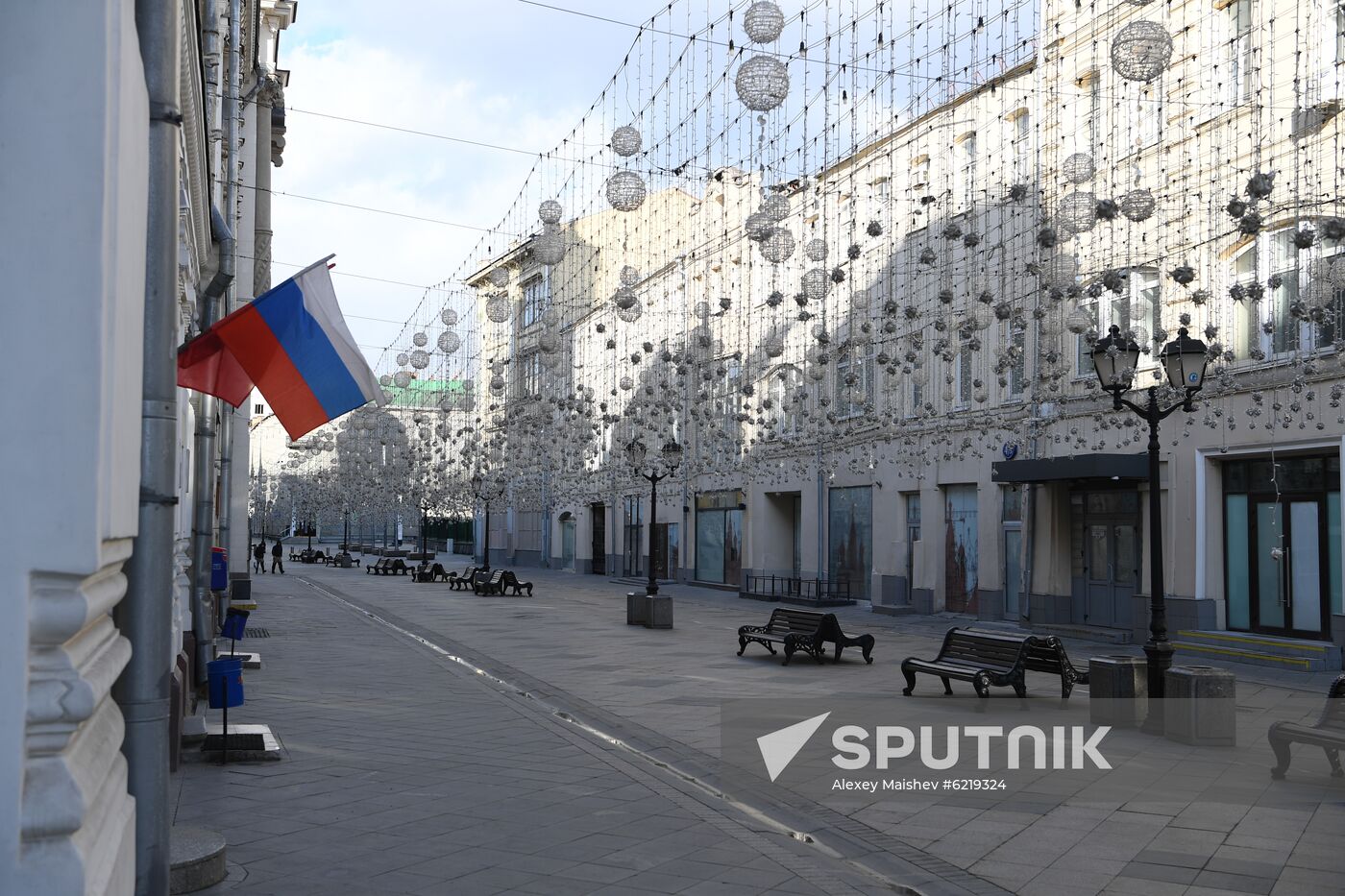 Russia Coronavirus Lockdown