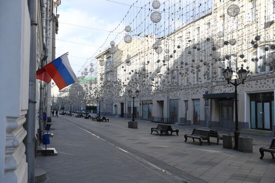 Russia Coronavirus Lockdown