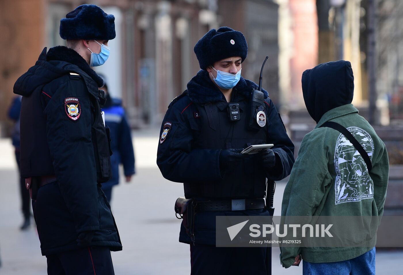 Russia Coronavirus Lockdown
