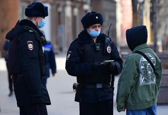 Russia Coronavirus Lockdown