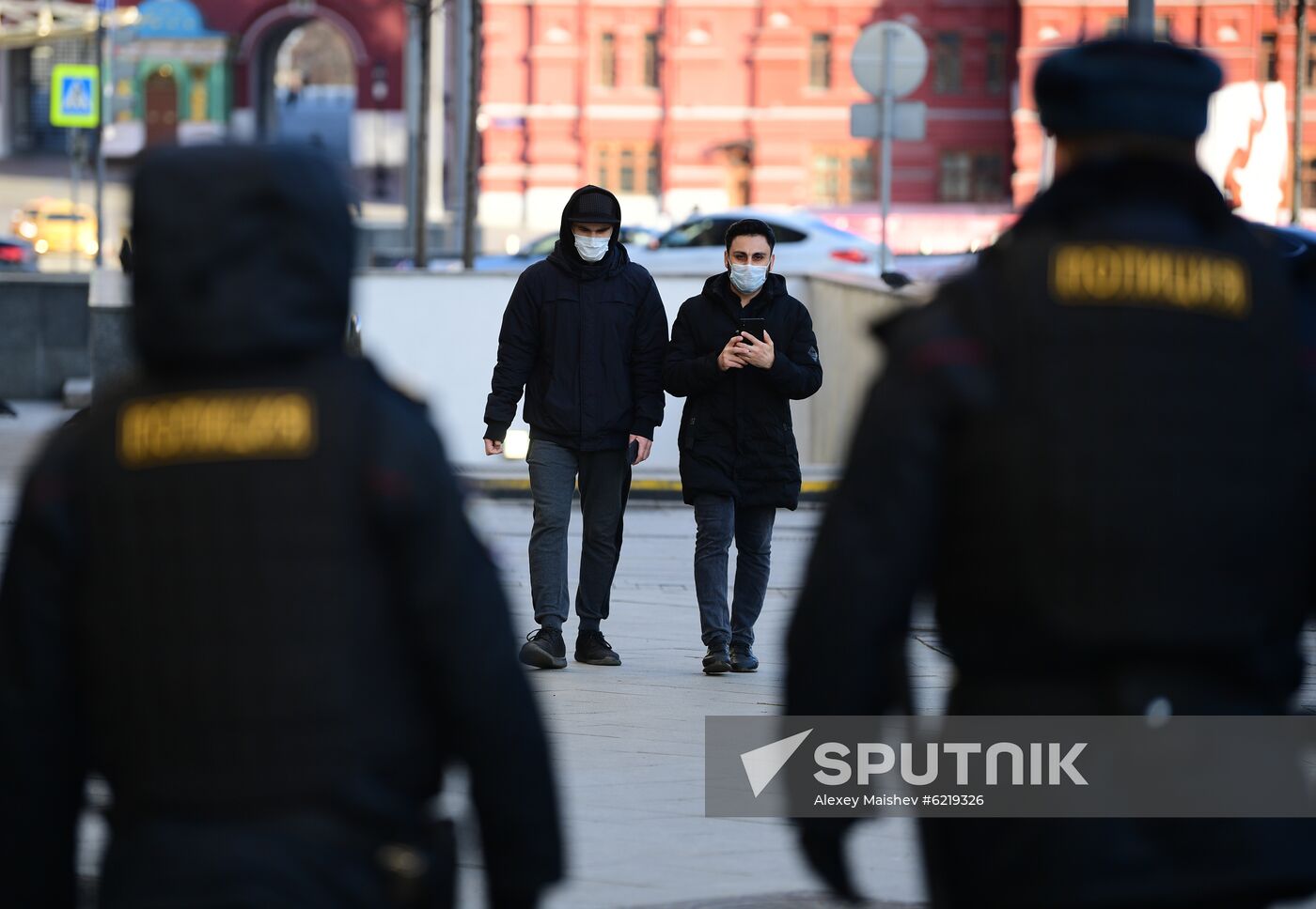 Russia Coronavirus Lockdown