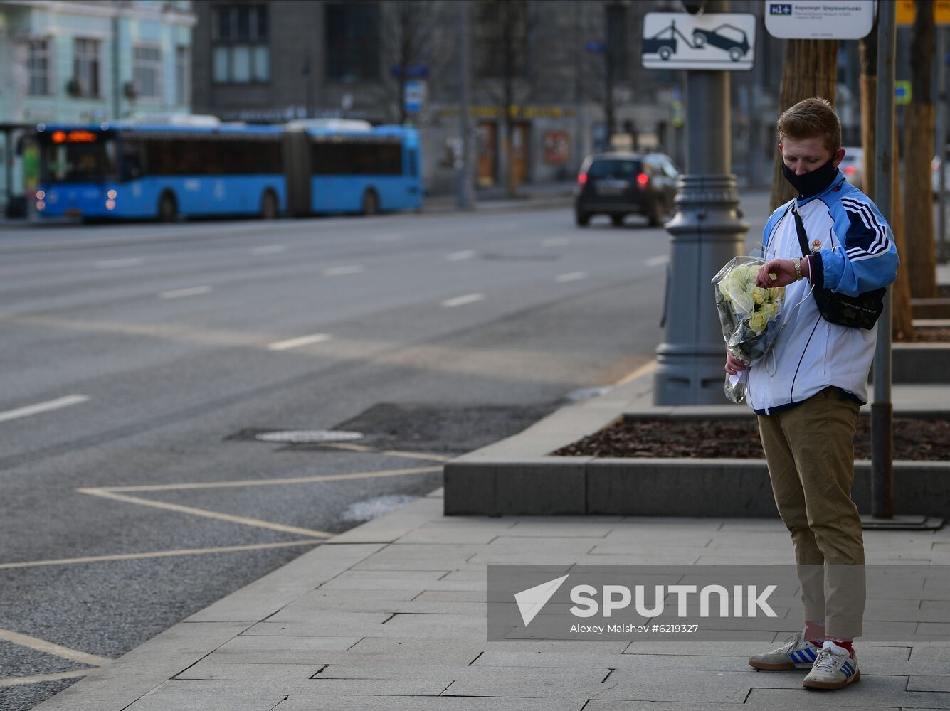 Russia Coronavirus Lockdown