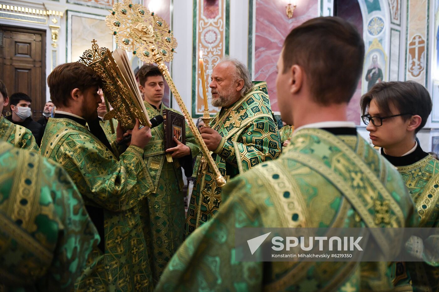 Russia Palm Sunday