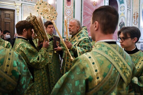 Russia Palm Sunday