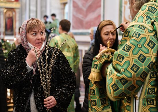 Russia Palm Sunday