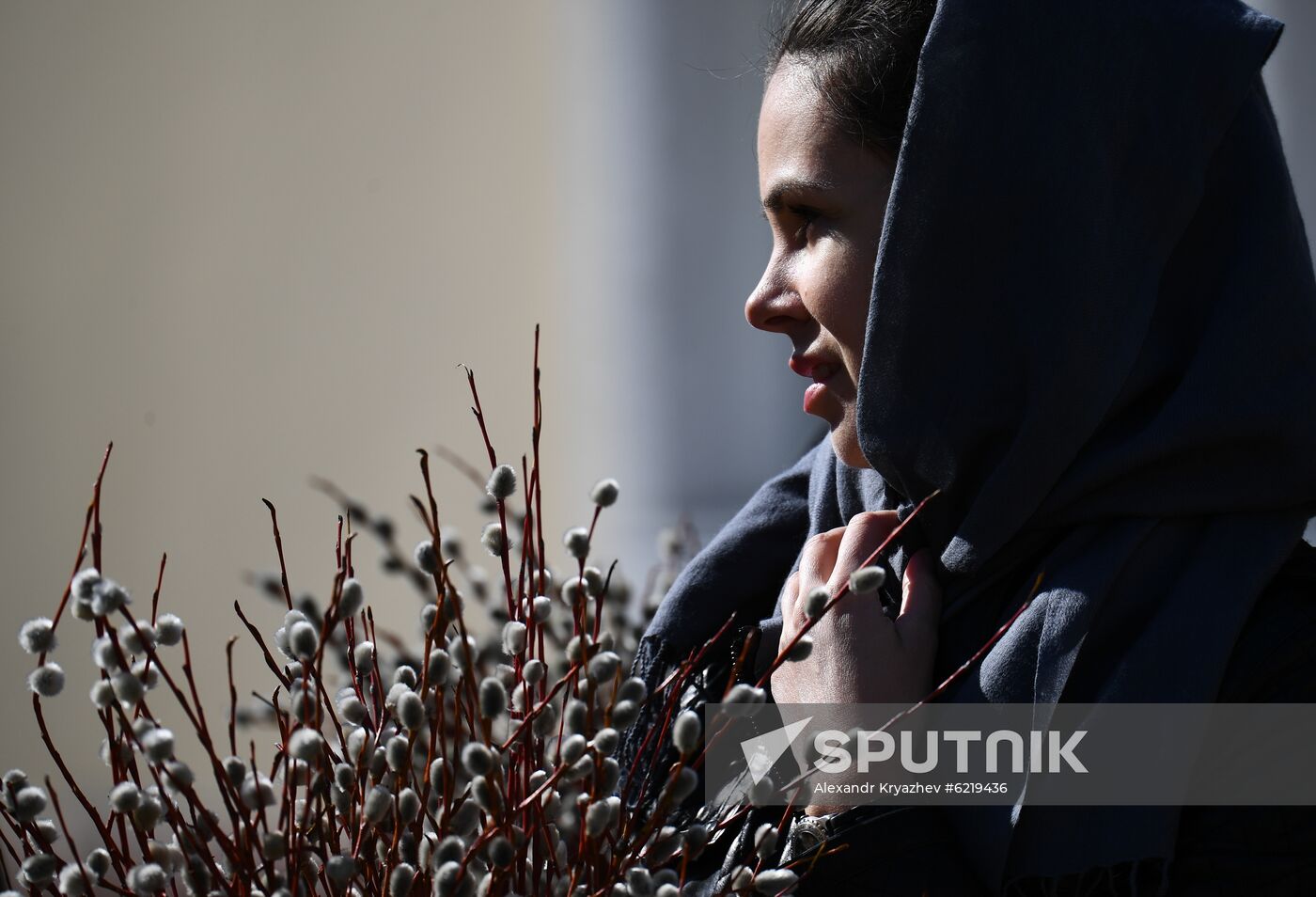 Russia Palm Sunday