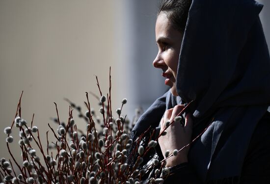 Russia Palm Sunday