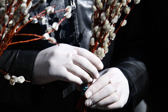 Russia Palm Sunday