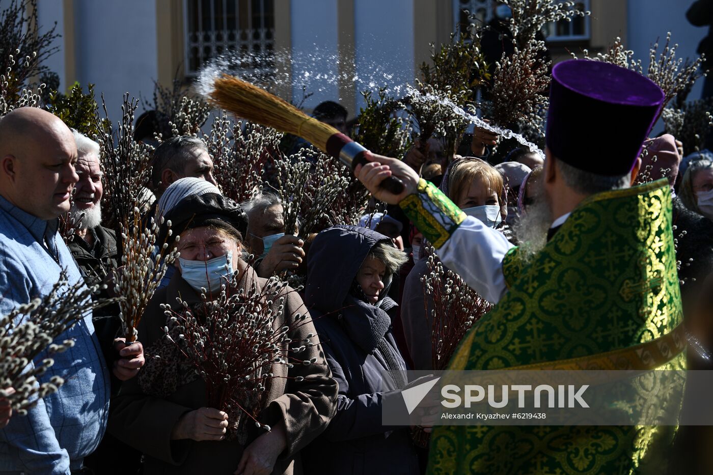 Russia Palm Sunday