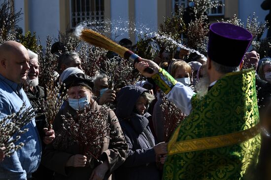Russia Palm Sunday