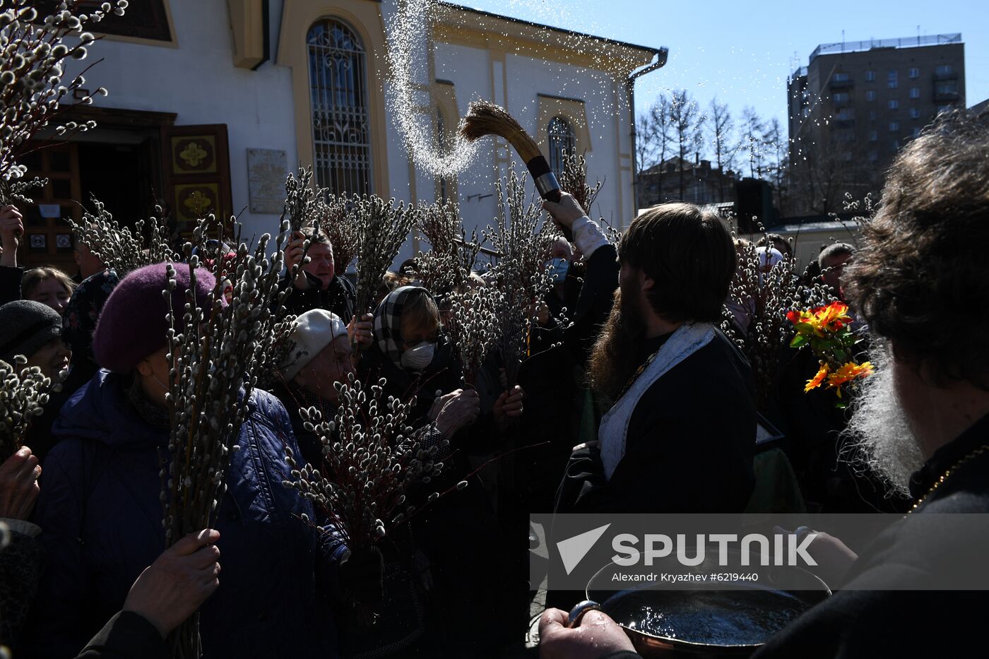 Russia Palm Sunday