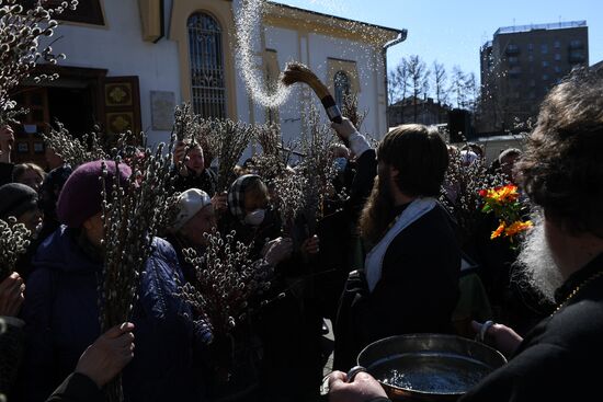Russia Palm Sunday