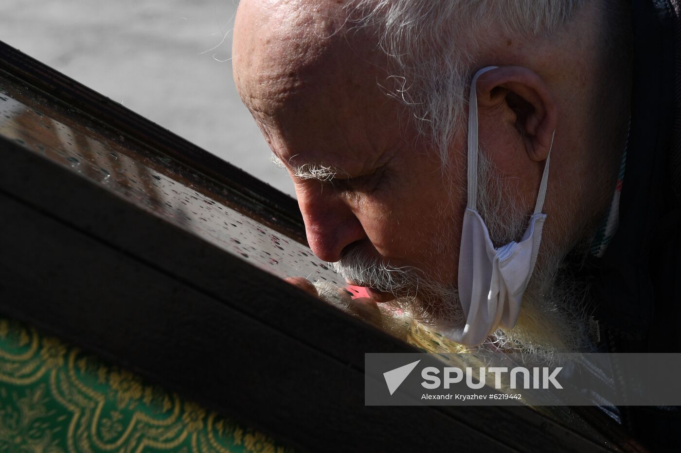 Russia Palm Sunday