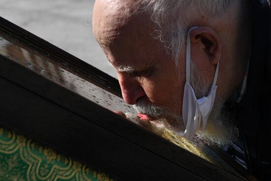 Russia Palm Sunday