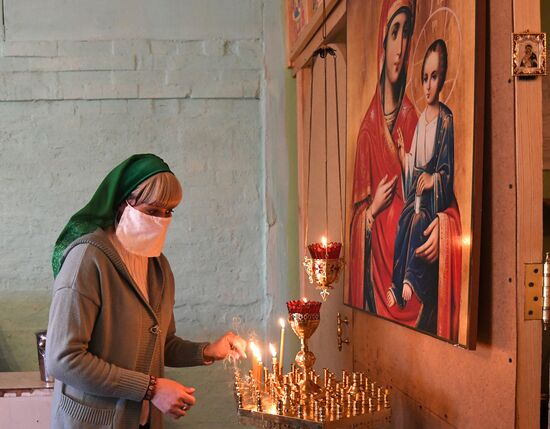 Russia Palm Sunday