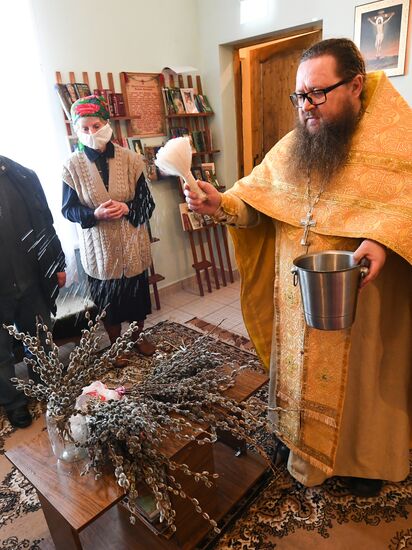 Russia Palm Sunday