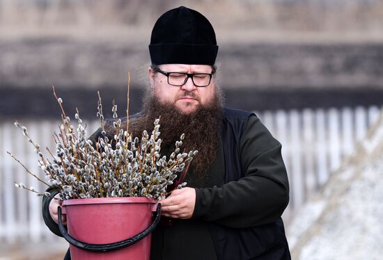 Russia Palm Sunday
