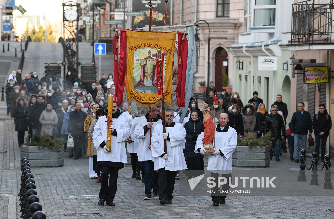 Catholic Easter Worldwide
