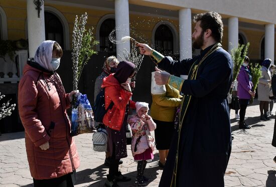 Russia Palm Sunday