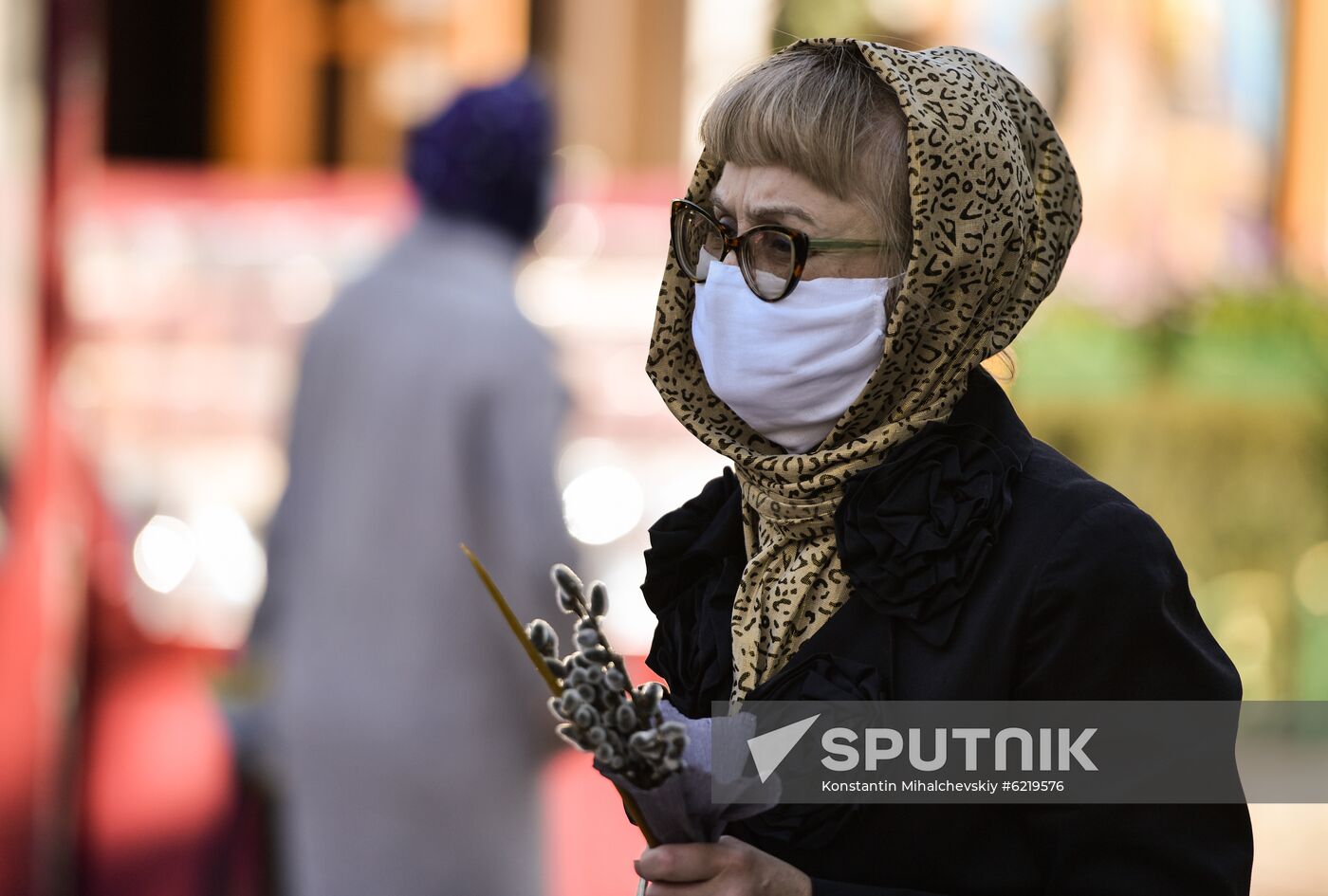 Russia Palm Sunday