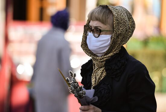 Russia Palm Sunday
