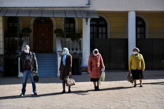 Russia Palm Sunday