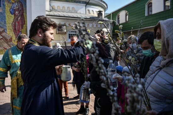 Russia Palm Sunday