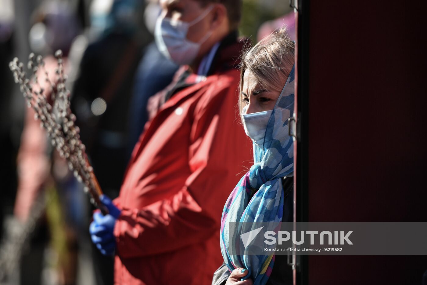 Russia Palm Sunday