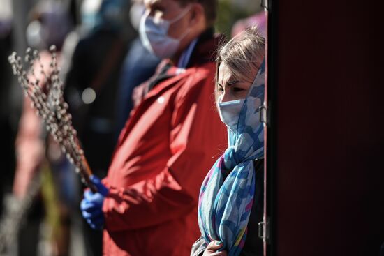 Russia Palm Sunday