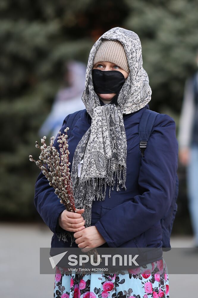 Russia Palm Sunday 