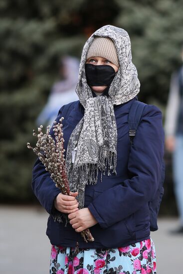 Russia Palm Sunday 