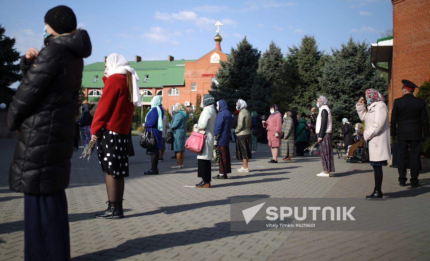 Russia Palm Sunday