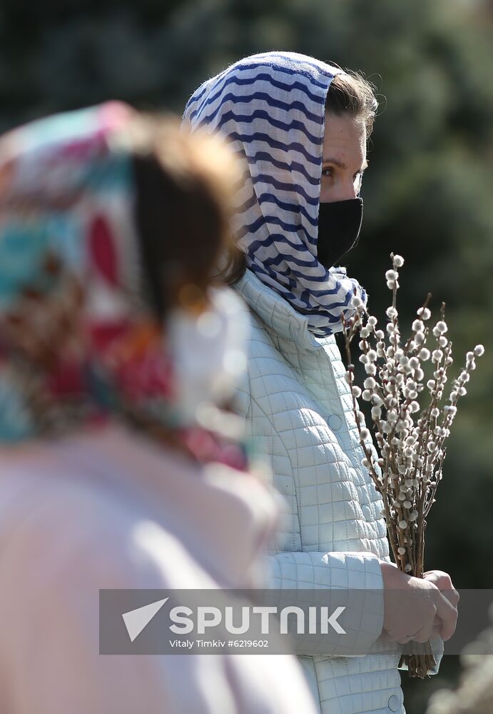Russia Palm Sunday 