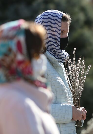 Russia Palm Sunday 