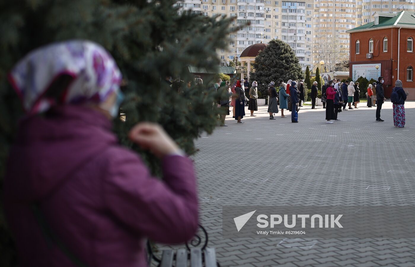 Russia Palm Sunday