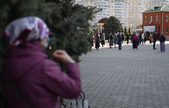 Russia Palm Sunday 