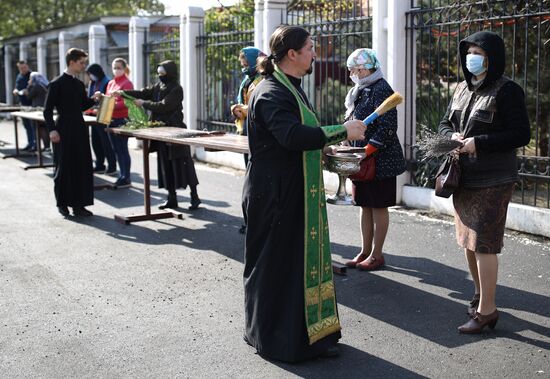 Russia Palm Sunday 