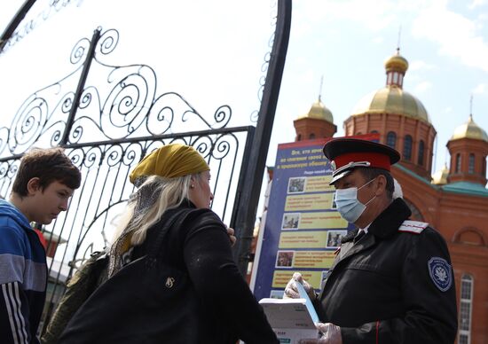 Russia Palm Sunday 