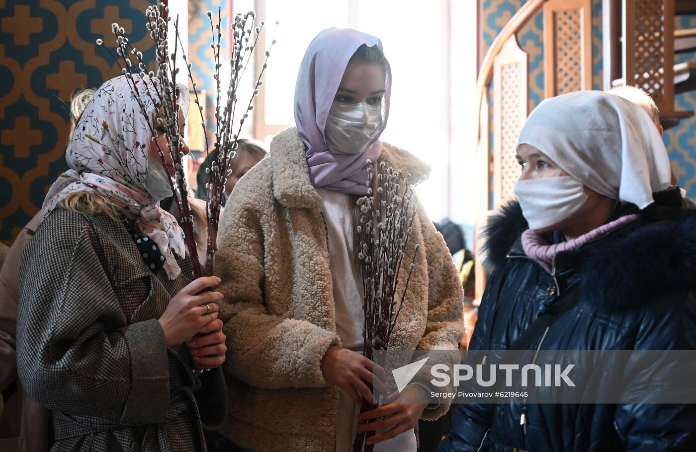 Russia Palm Sunday
