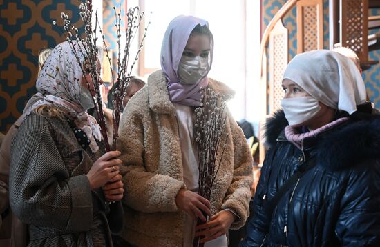 Russia Palm Sunday
