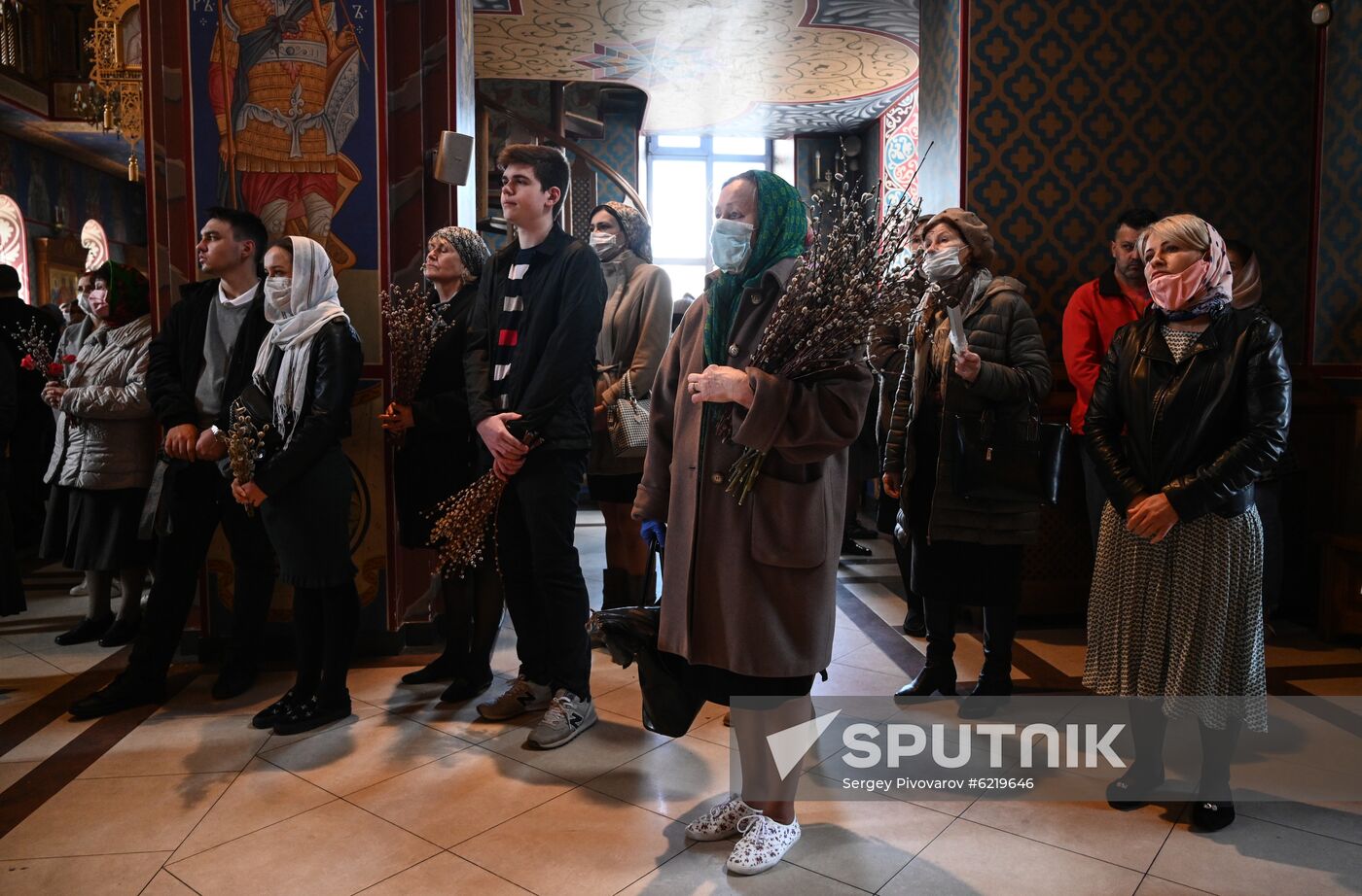 Russia Palm Sunday